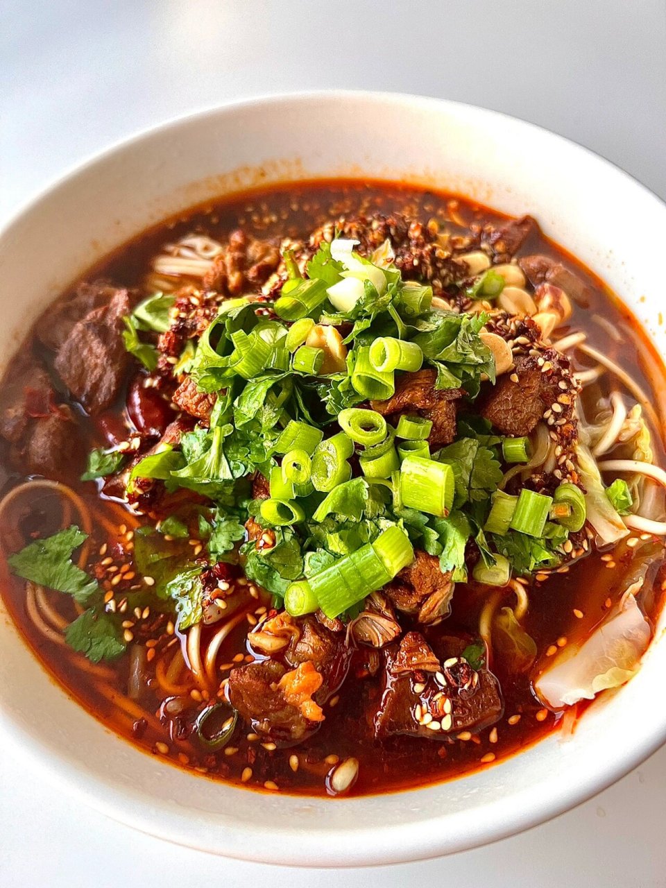 9297快乐留学食谱6 —— 红烧羊肉面 今天超级想吃面条!