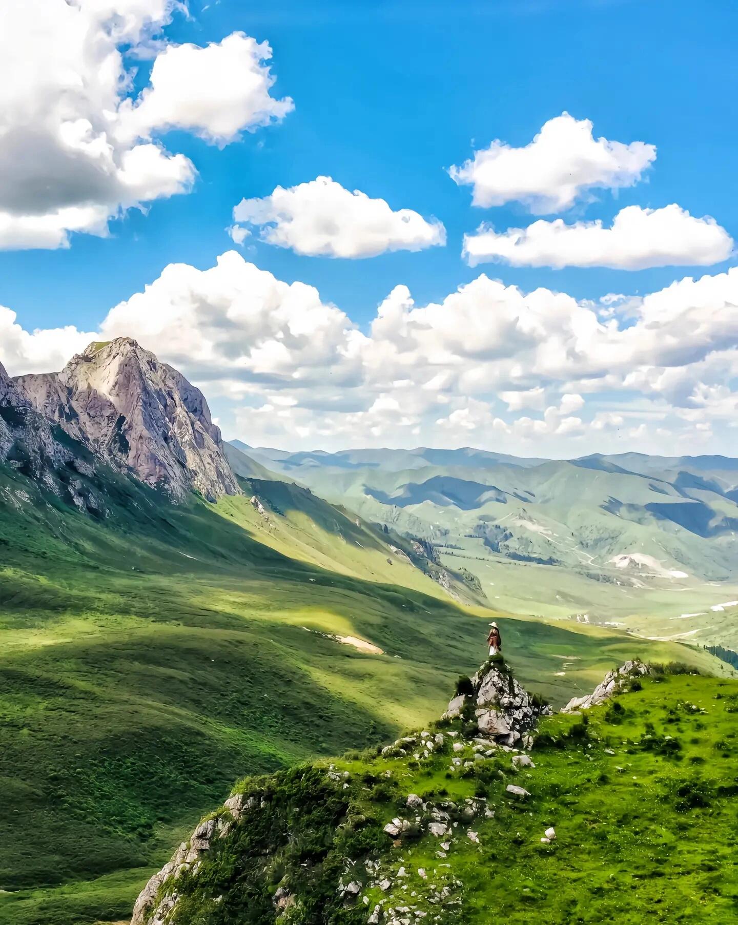 九色香巴拉,甘南美如画