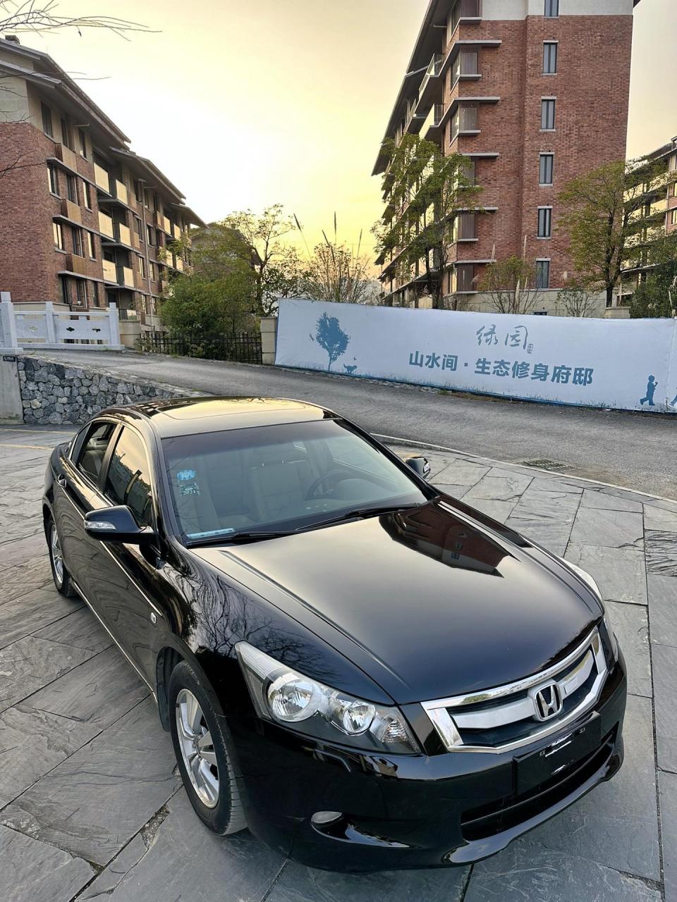 honda.经典八代雅阁 号称买发动机送车 私家一手 10年百万纪念版.