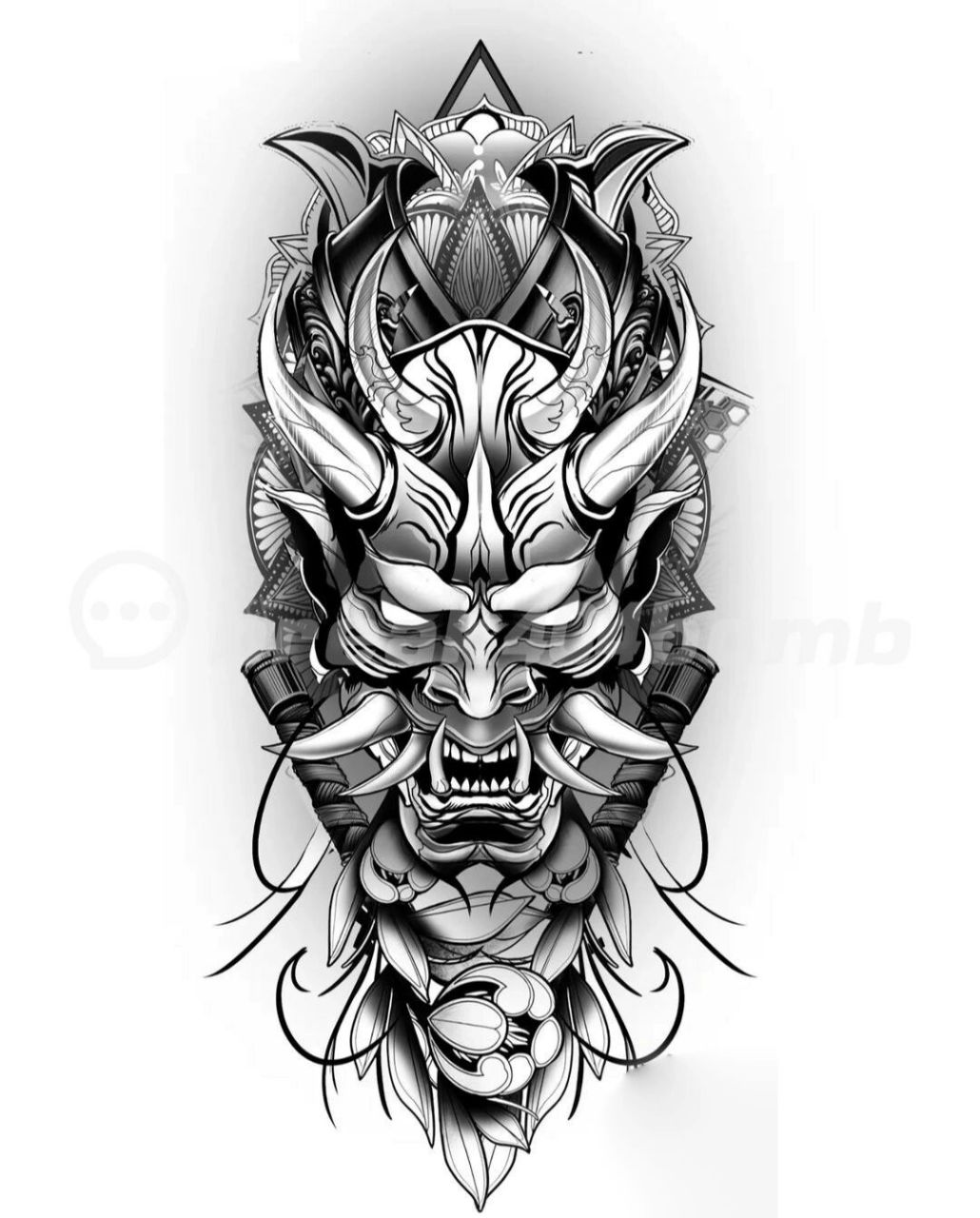 9张欧美花臂纹身手稿 适合健身人士的花臂图 · · · #欧美花臂