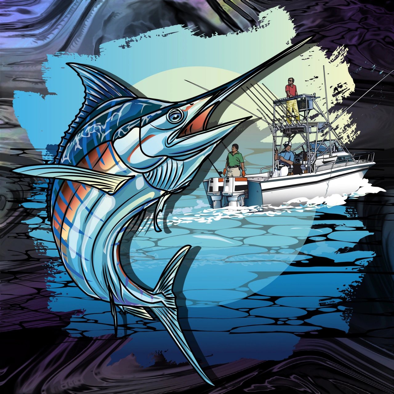 路亚人的专属头像91