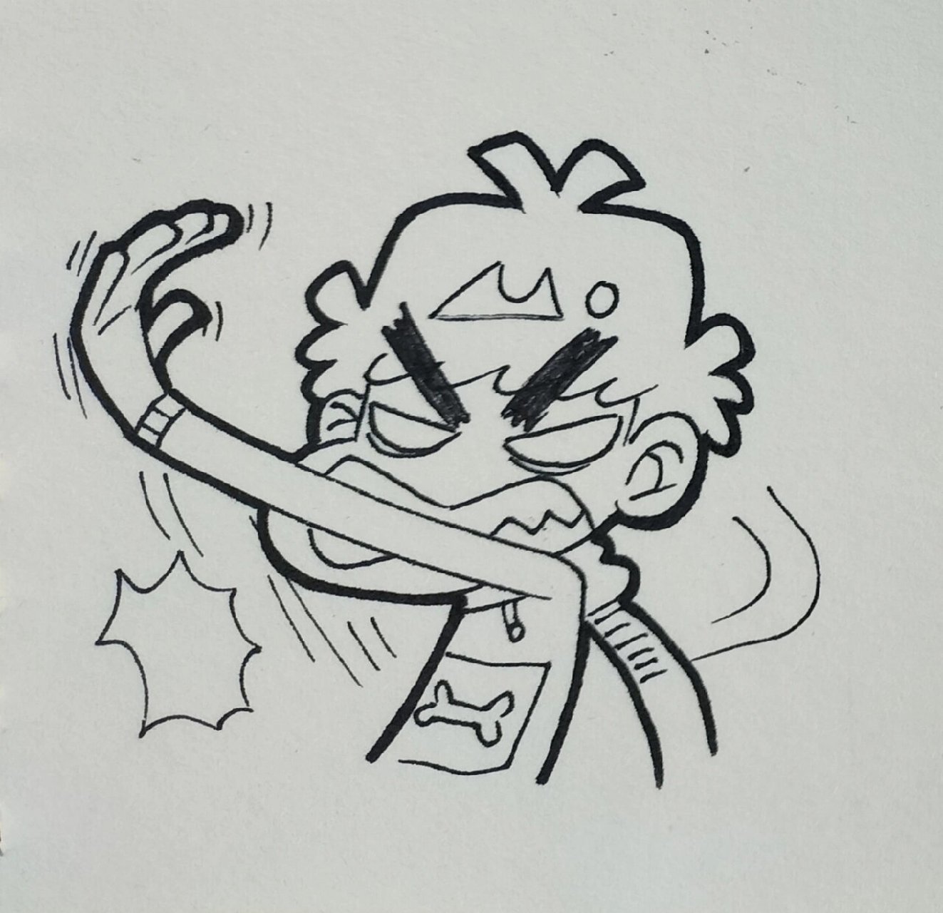 阿衰简笔画 粉丝要的阿衰绘画出来啦[大笑][大笑][大笑][大笑]#阿衰