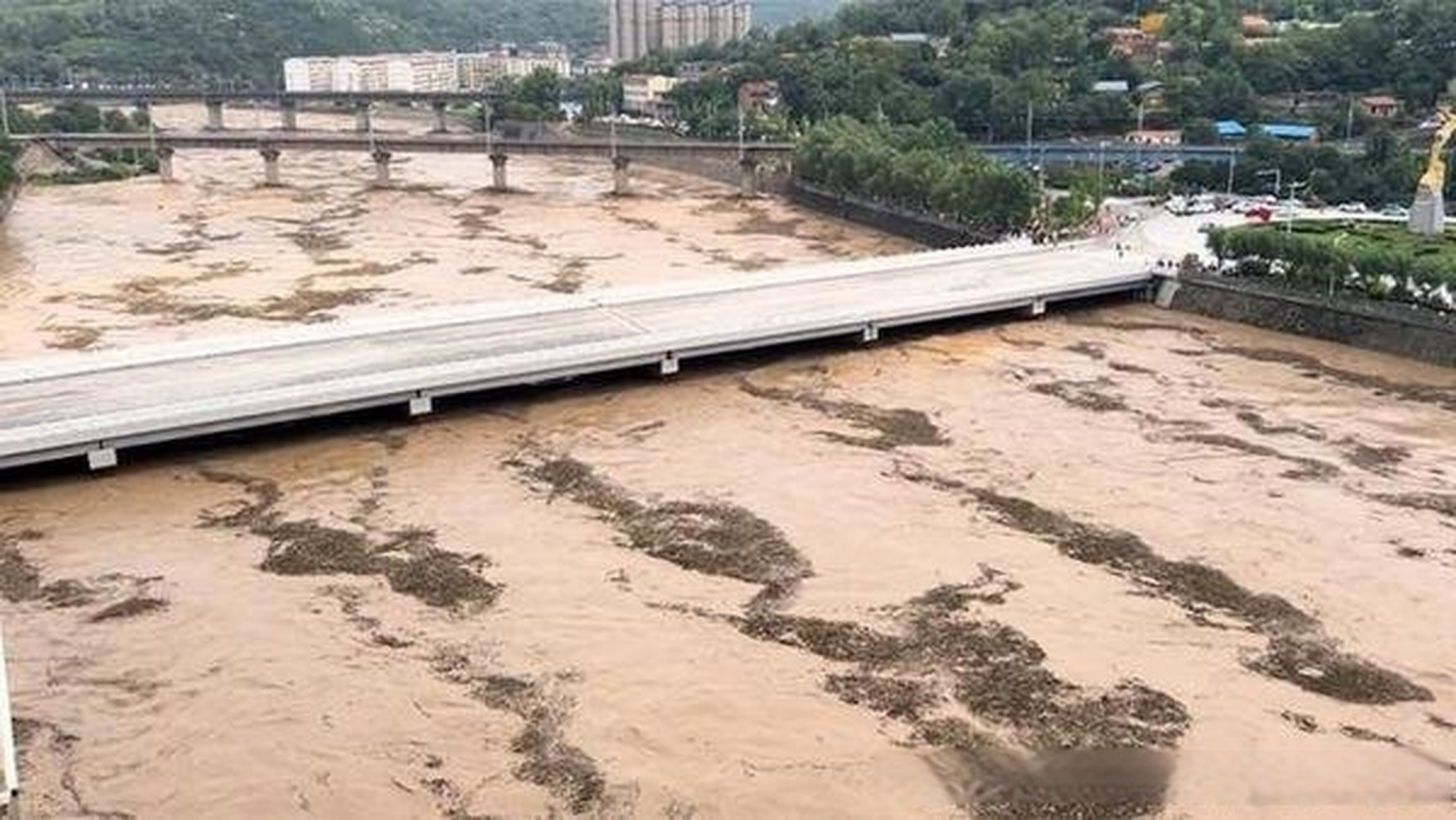 【陕西北洛河遭遇1994年以来最强洪峰,水利部紧急应对】  富平公益