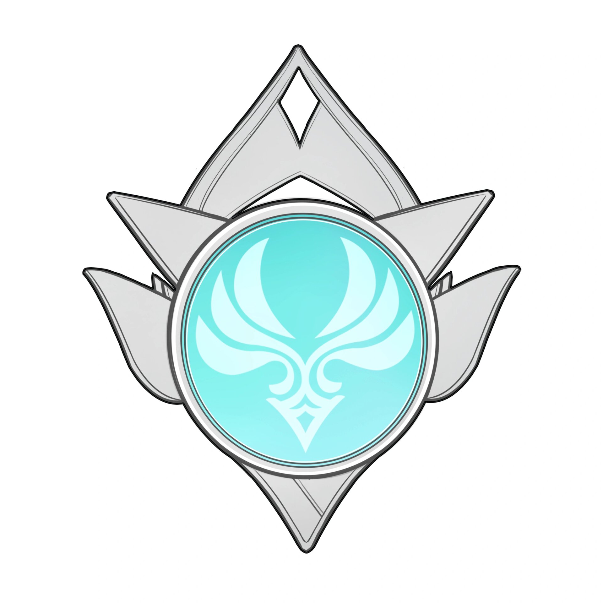 至冬风系神之眼分享