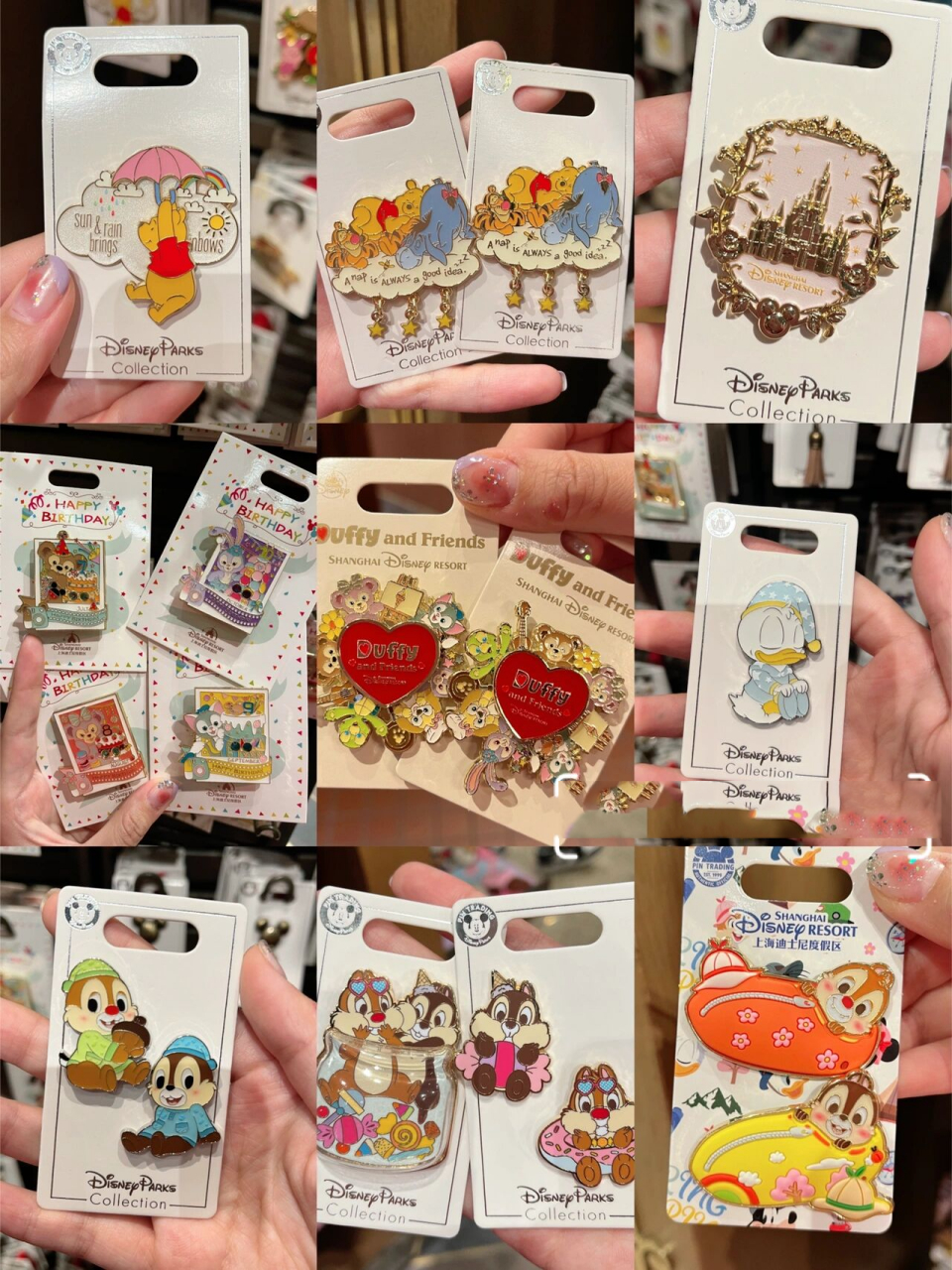 上海迪士尼最值得入手的徽章推荐99 上迪可爱的徽章特别多 细节也