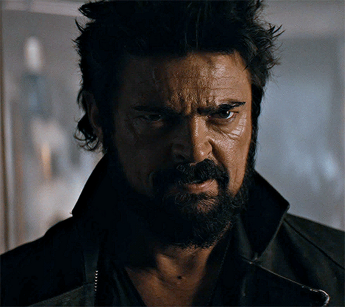 2022年电影《黑袍纠察队》里的卡尔·厄本