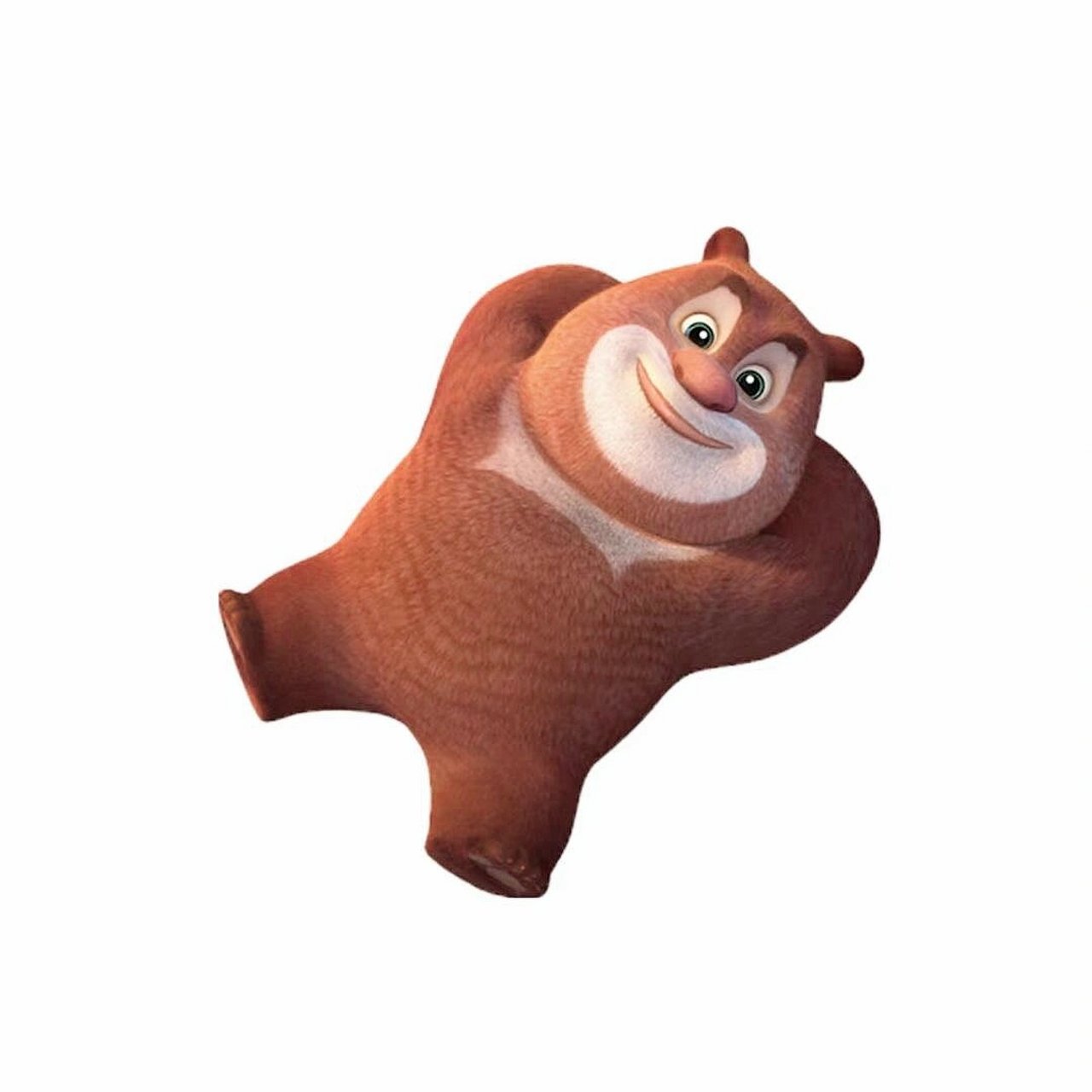 小时候的熊大熊二好可爱 #熊大# #熊二# #卡通头像# #熊出没