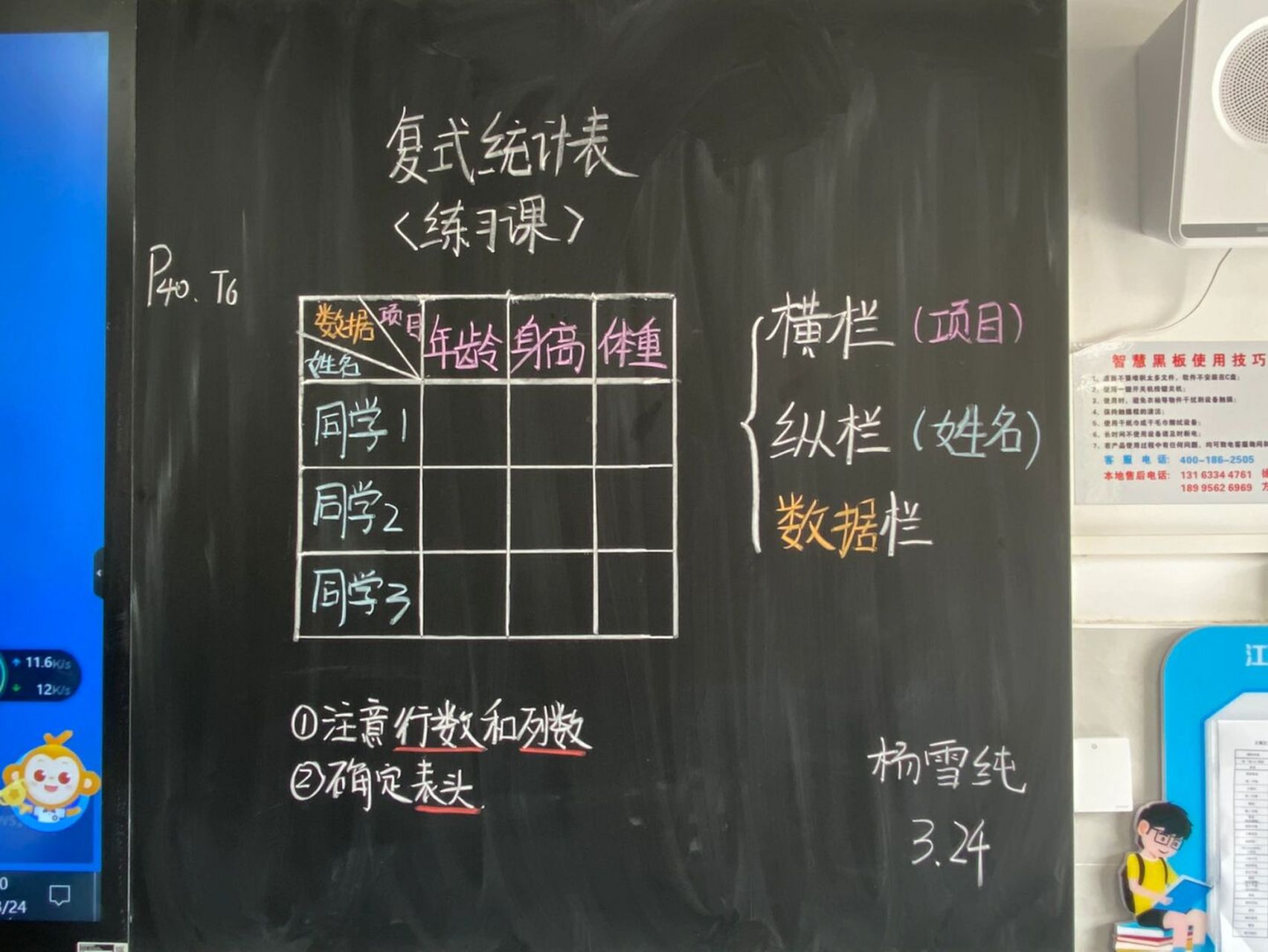 板书设计和教案流程图#数学板书# #三年级数学# #小学数学# #数学