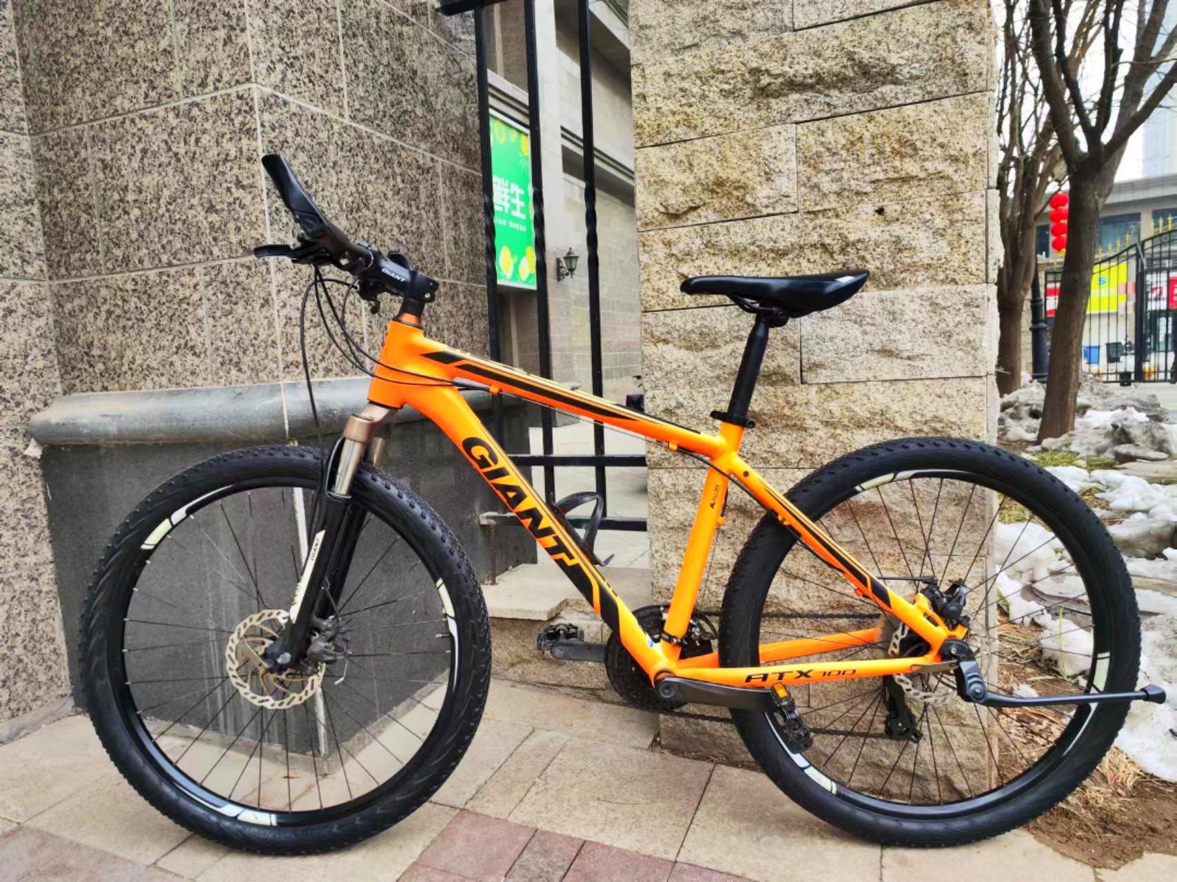 捷安特atx700,24速,碟刹,1150元,骑上这个你就是街上最靓的仔,喜欢