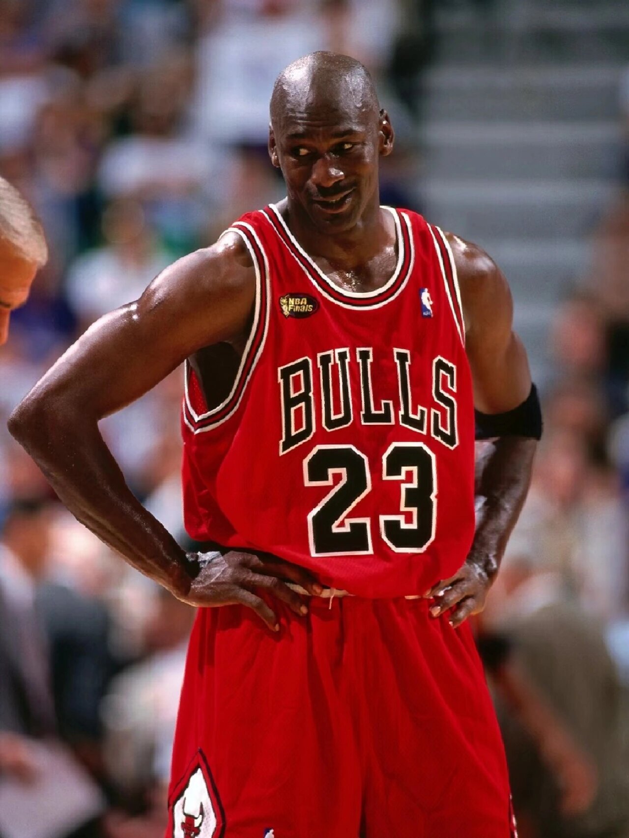 分享一组乔丹的老照片!