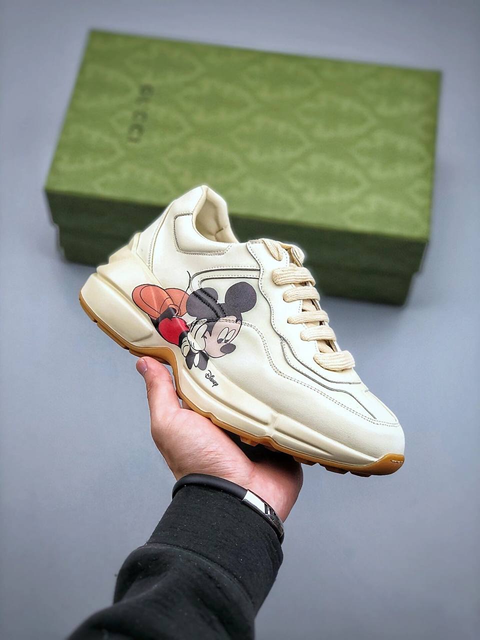 古驰gucci老爹鞋系列合集03 古驰老爹鞋配色集合 gucci rhyton