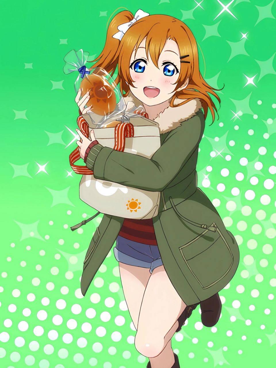 卡面# #壁纸# #lovelive# #高坂穗乃果# #園田海未# #南小鳥# #绚濑