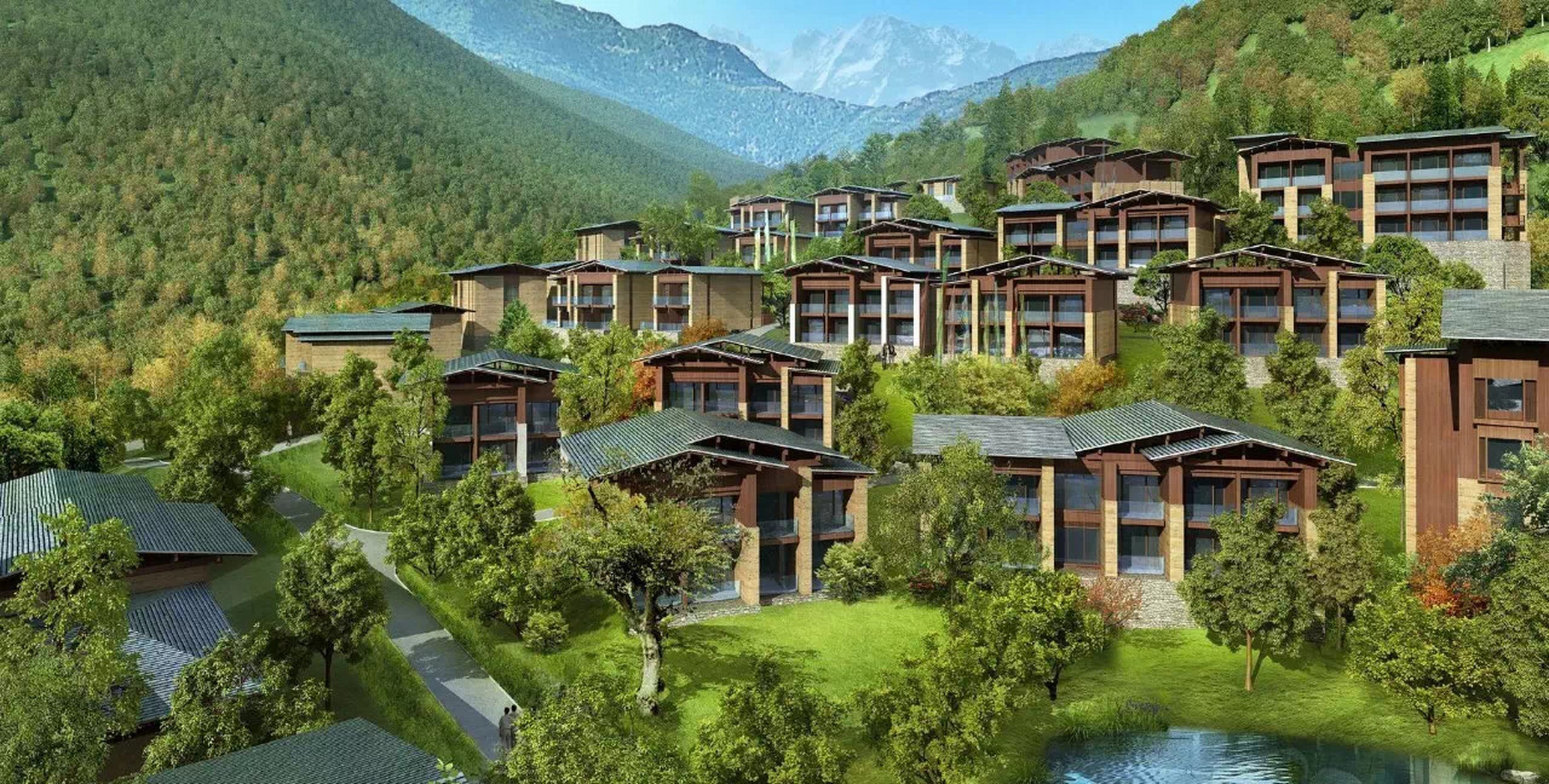 九寨沟丽思卡尔顿reserve|万豪家族蓝血系 reserve隐世度假酒店,作为