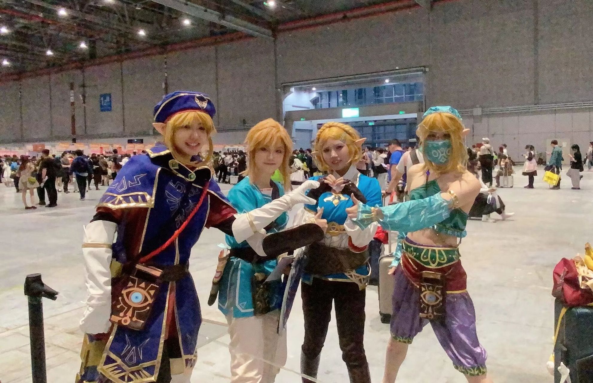 cp29一些林克塞尔达滴返图