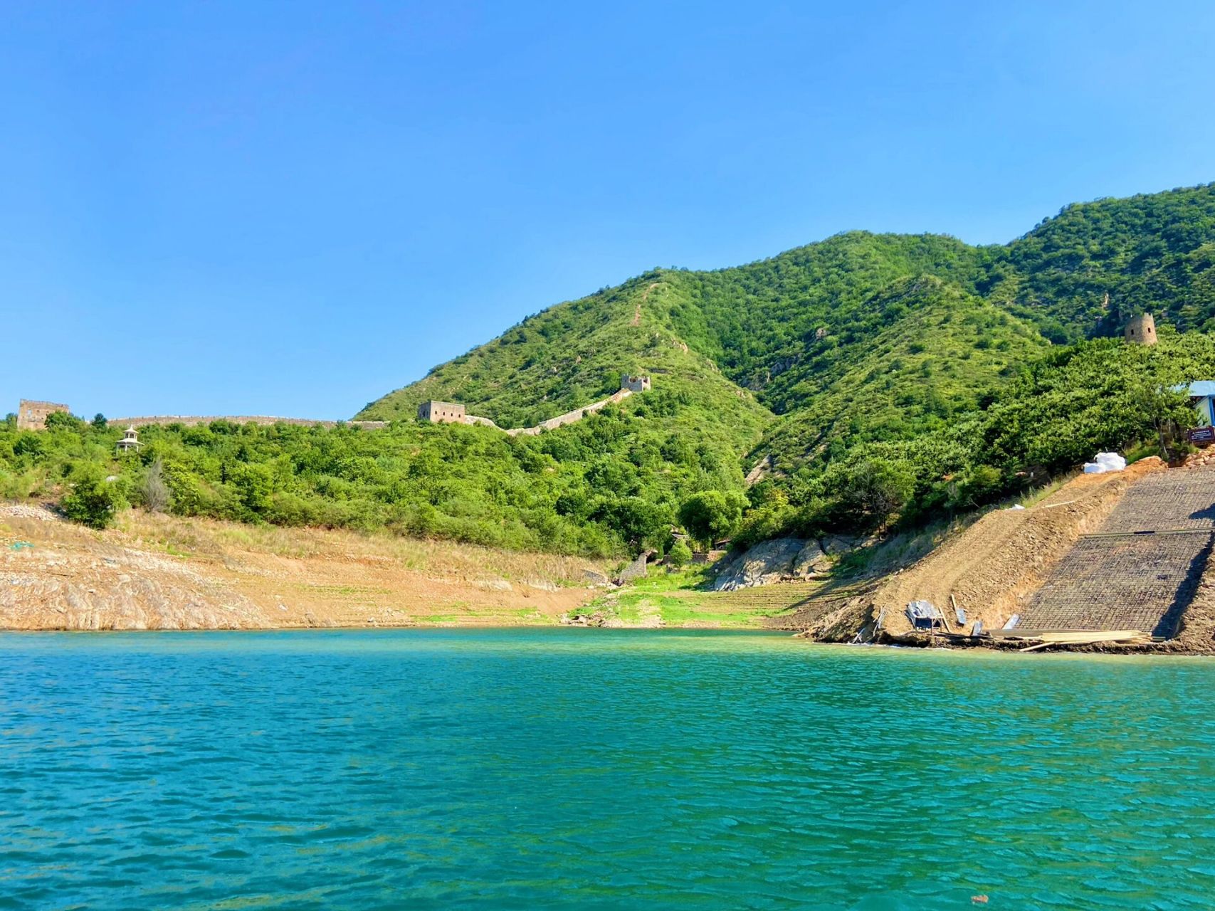 唐山99"北方小桂林"的潘家口水库游玩攻略 端午节的第一天去了唐山