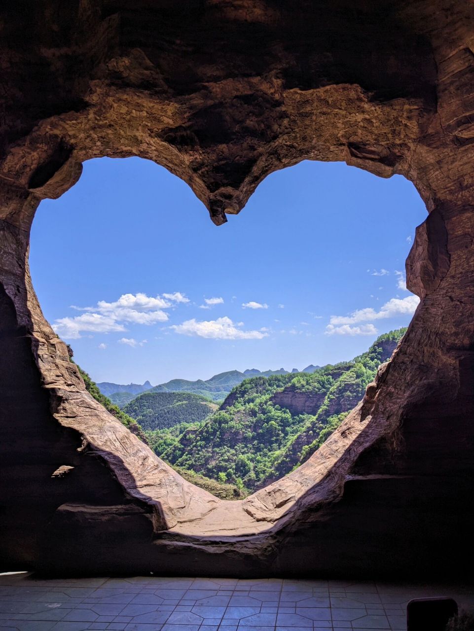 总要和爱的人来一次爱情山95 假期出游好去处95—邢台天河山(爱情