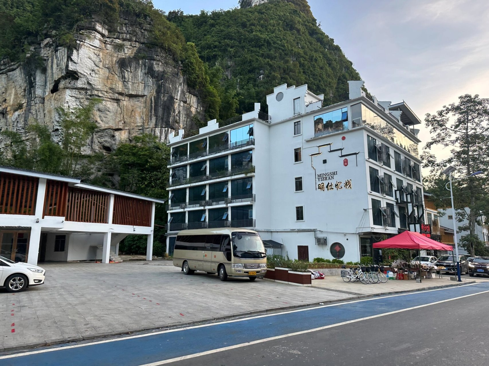 明仕田园住宿 首先必须要点赞服务,超五星,真的像回到家一样,店员都很