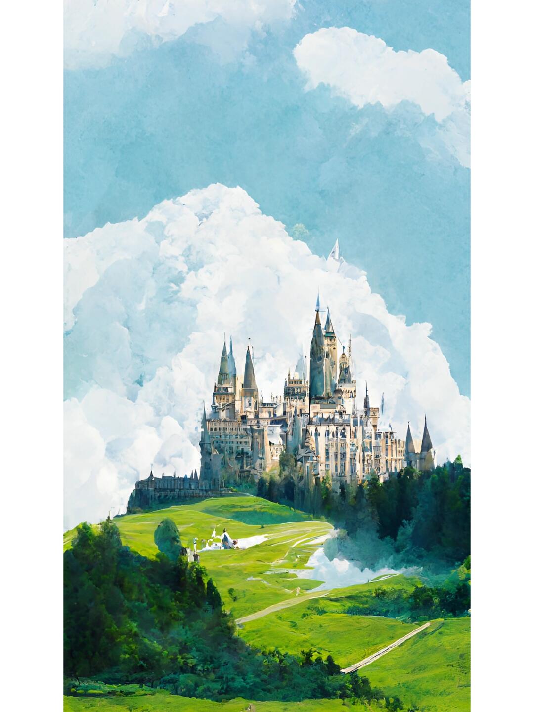 —【阳光明媚的霍格沃茨】