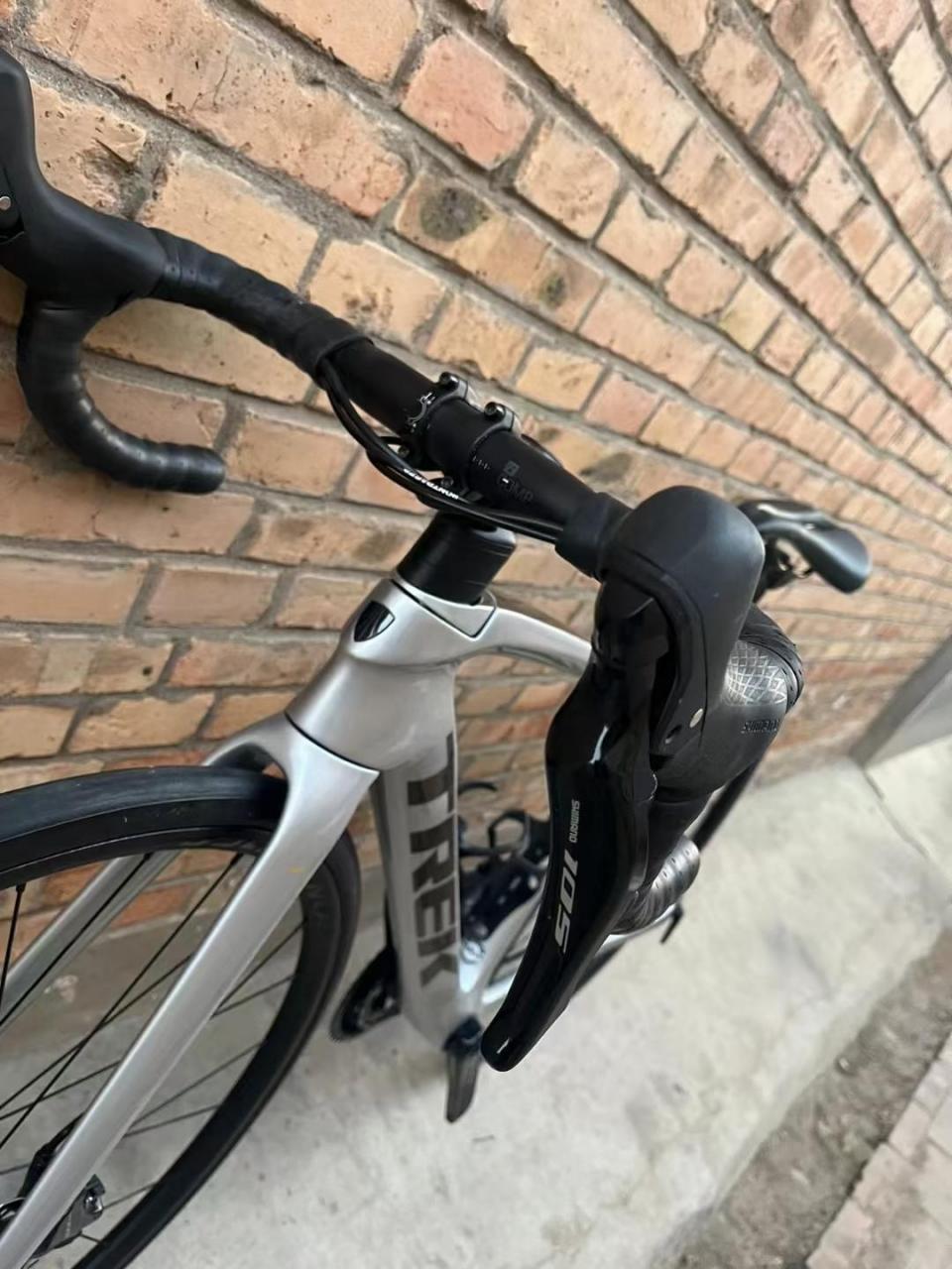 22款崔克emonda sl5碳纤维公路车 全碳纤维车架,桶轴碟刹