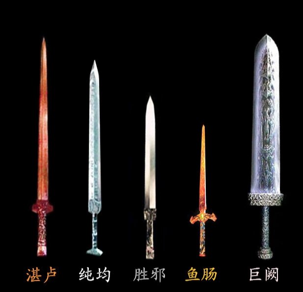 巨阙剑(古代名剑