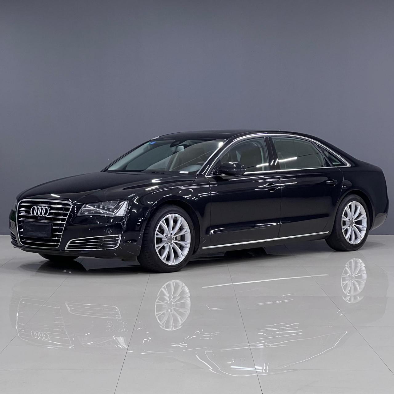 升降b&o音响(15个大功率b&o音响)  全国唯一最高配奥迪a8l四座3.