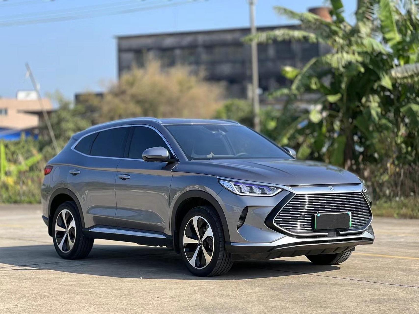 2022年比亚迪宋puls.