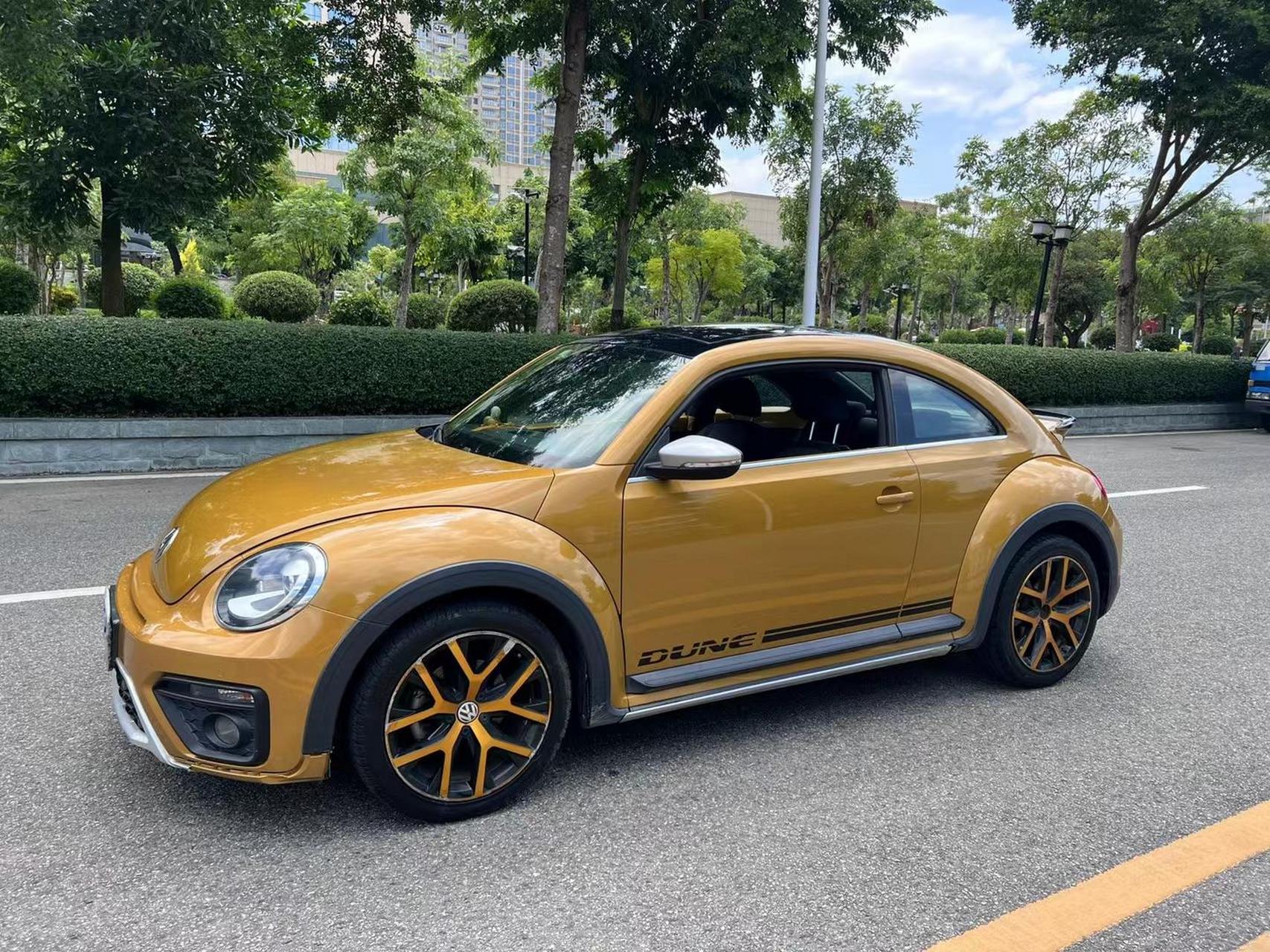 出售 16年大众甲壳虫1.