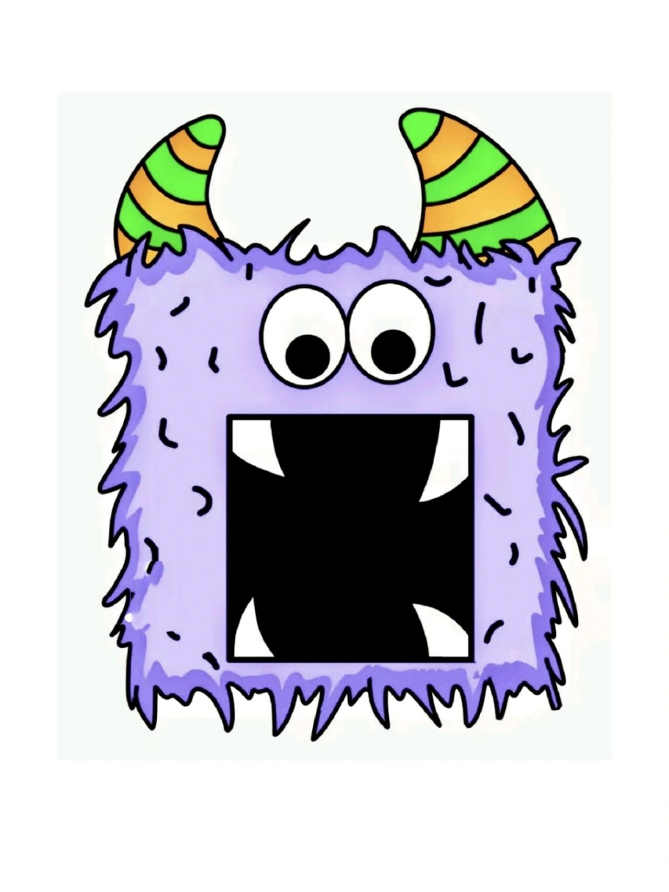 《小班自制教玩具》97 自制教玩具之《怪物吃东西》 整体新颖有趣