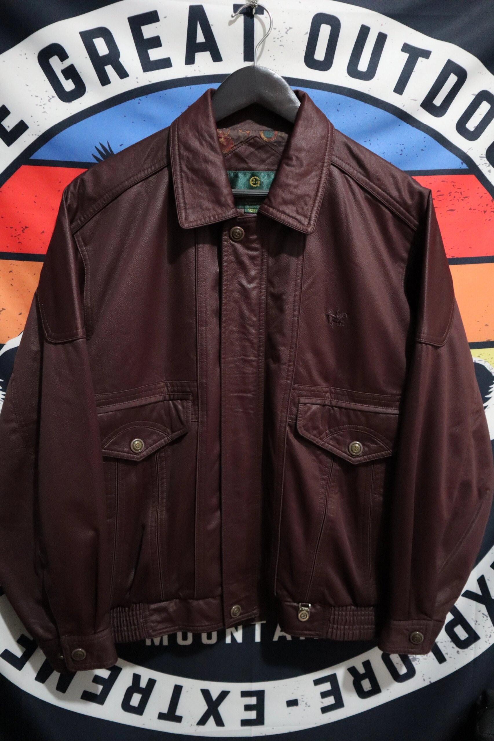 vintage古着伊力90s复古港风工装夹克外套