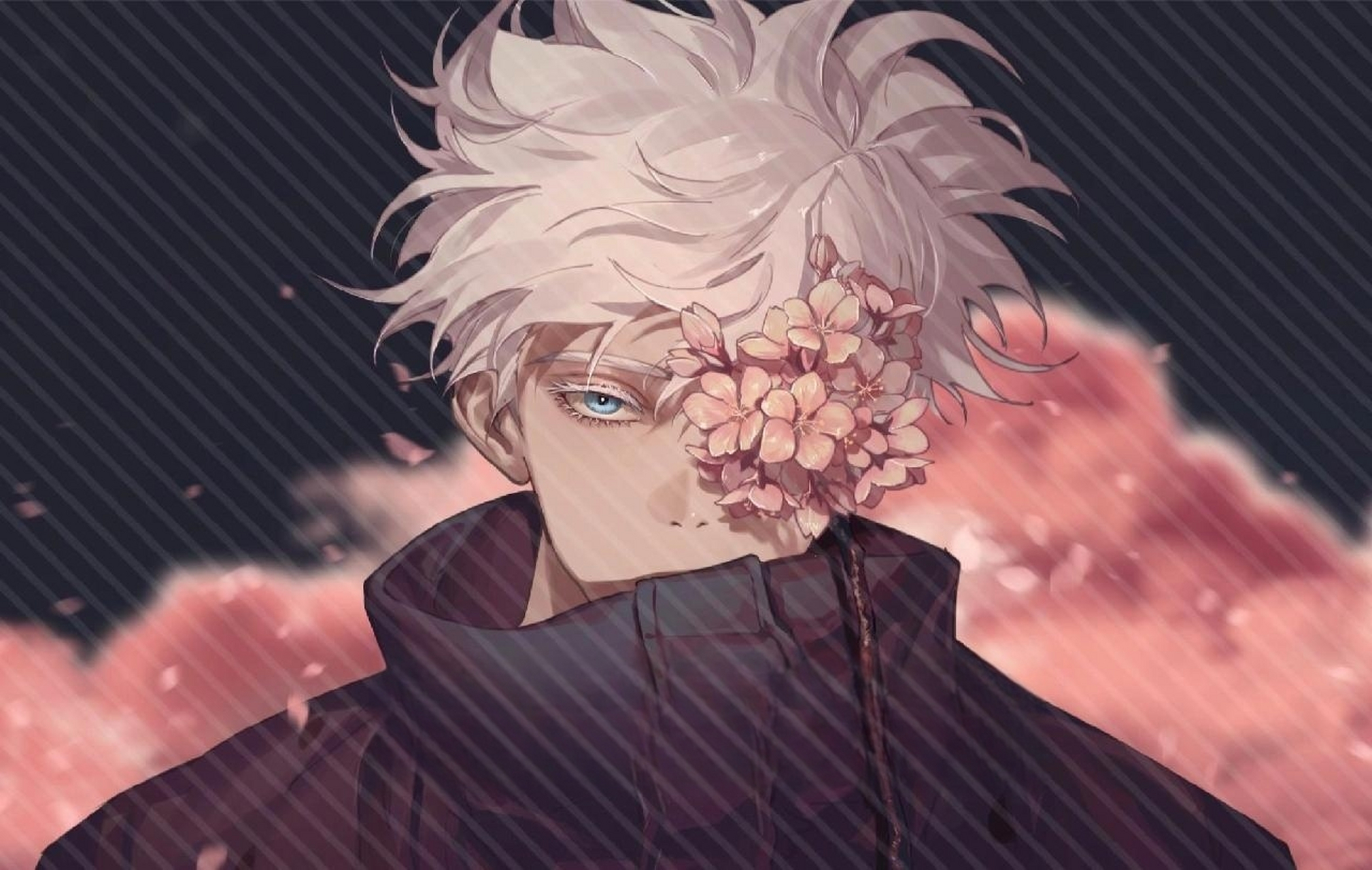 7815微信男头像手绘动漫风7815 嗯 cr.