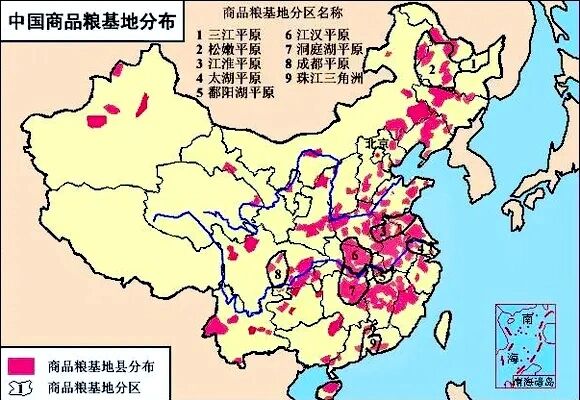 中国基地分布图图片