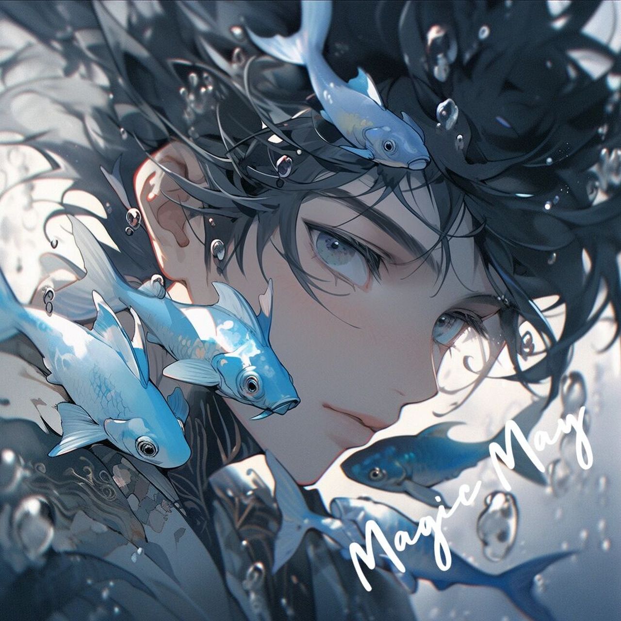 星座系列头像丨十二星座——双鱼座男孩7515 95双鱼座男孩,你是