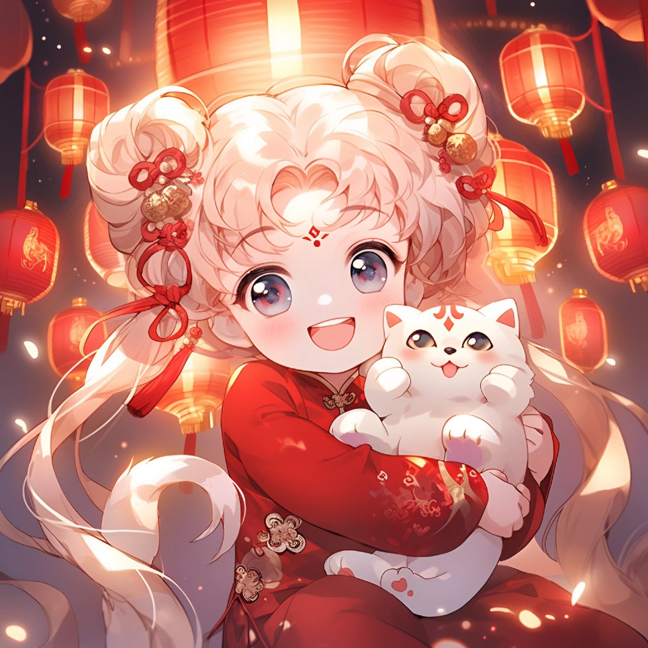 新年头像 #原创头像# #优质头像# #微信头像# #头像分享# #动漫头像