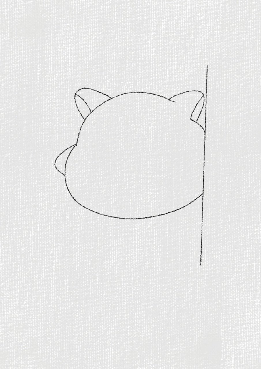 蕉太狼简笔画 挑战100个简笔画第四天 艾特你有手的朋友来画超可爱的