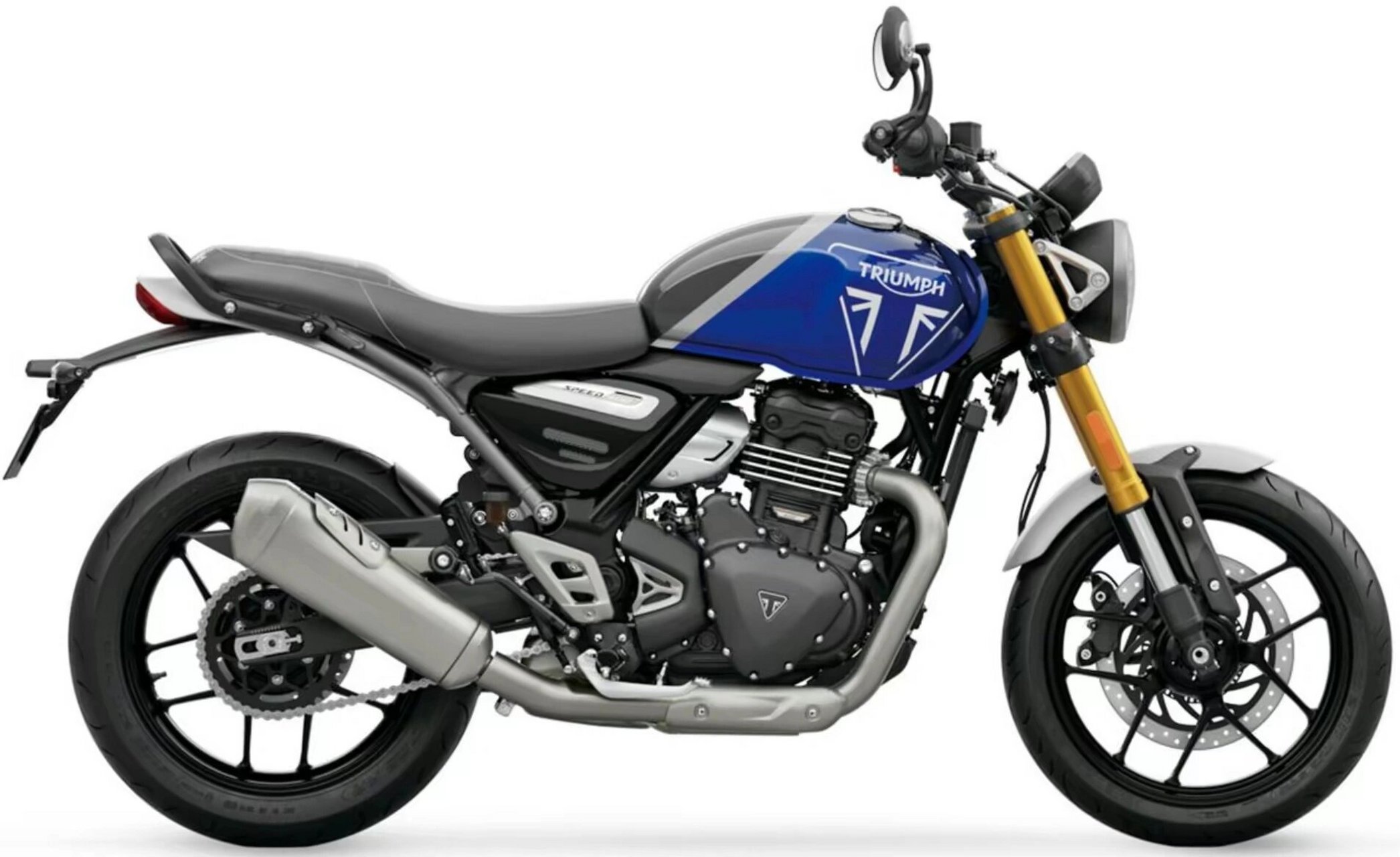 凯旋400cc 凯旋400cc分为两款车,分别是speed系列和bonneville系列.