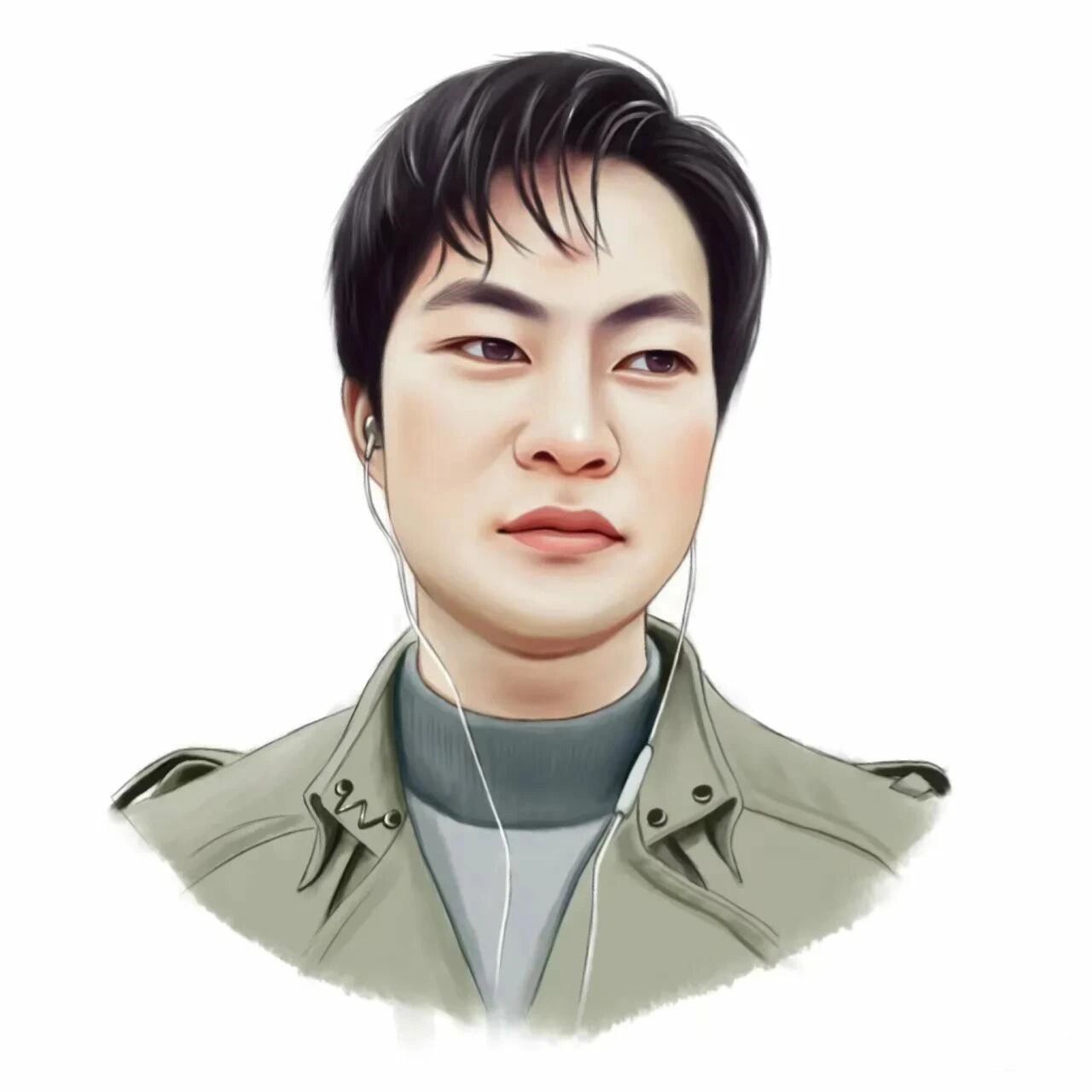 适合中年大叔的漫画头像,看着成熟又稳重 适合中年大叔的漫画头像