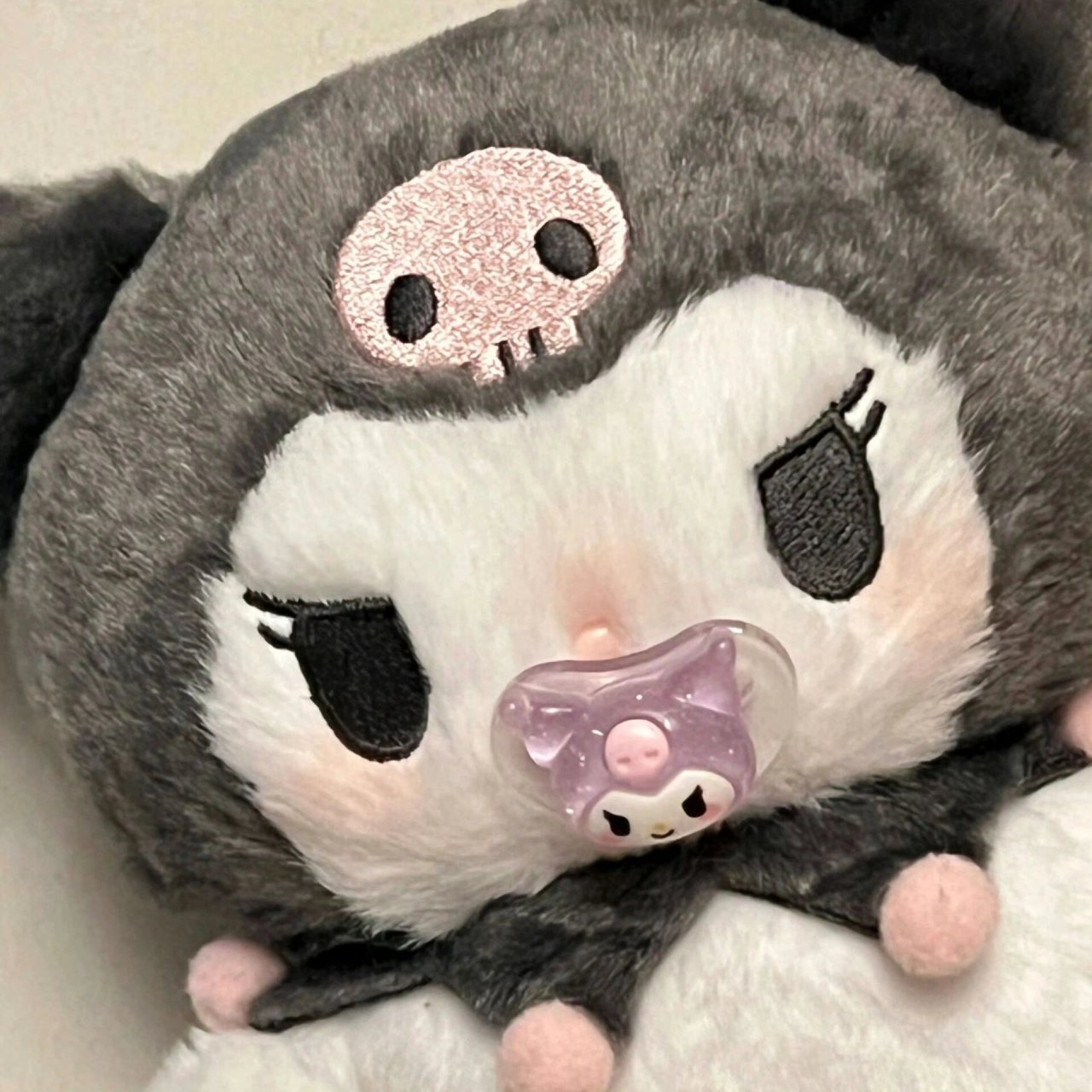 库洛米玩偶头像/ 图源 甜滋滋的草莓酱