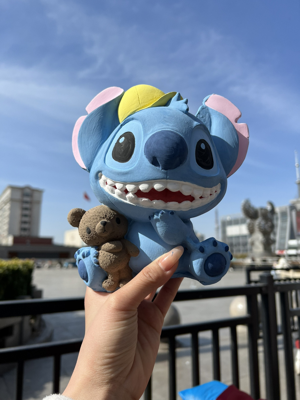 石膏娃娃97 原色史迪仔最耐看啦