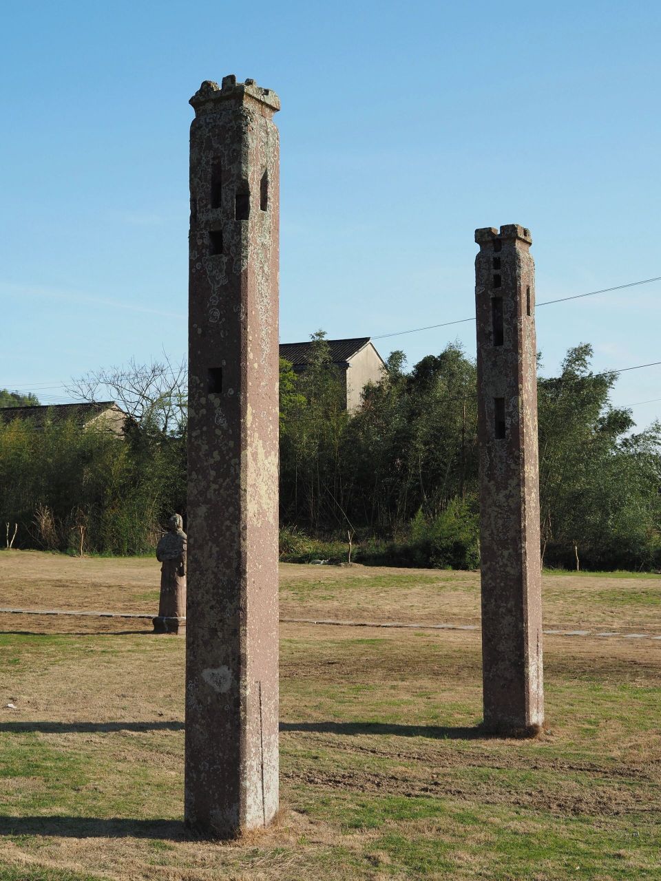 南宋石雕遗珍|西岙宋墓石刻 这一处遗存并不属于东钱湖史氏族群,远在
