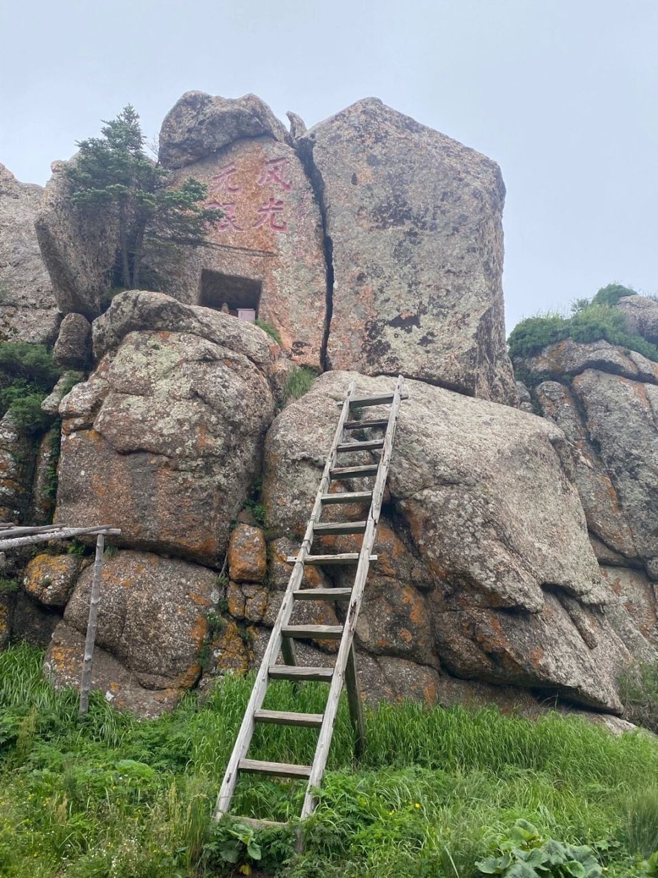 宁武芦芽山风景区图片