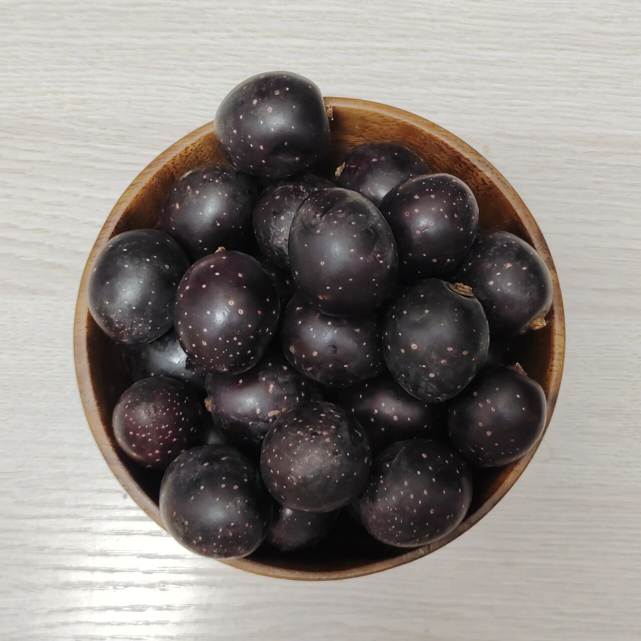 果子果子day159 胭脂果～又称鬼眼睛果,它的汁像胭脂一样的红.