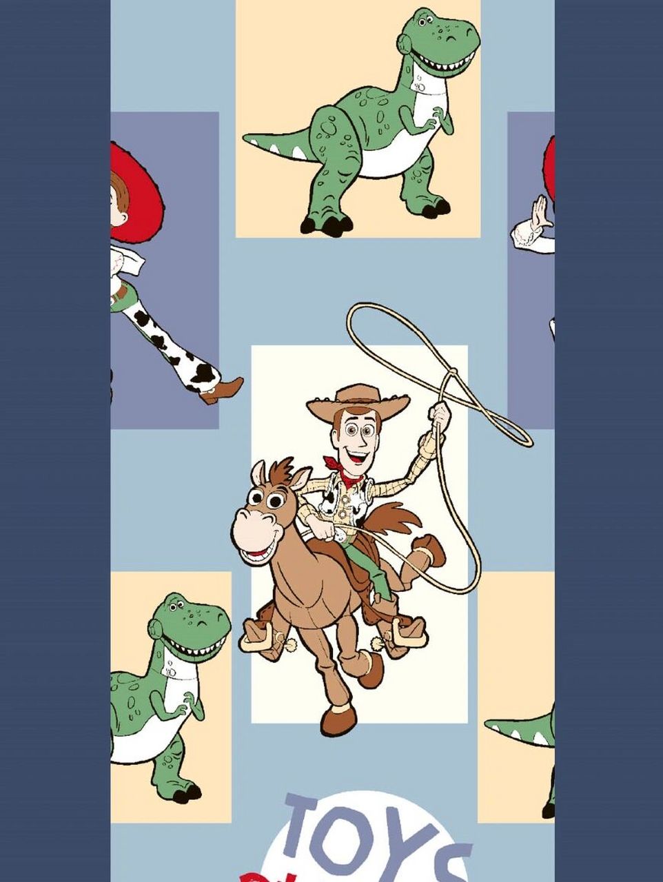 365期 玩具总动员胡迪 手机壁纸 迪士尼玩具总动员,胡迪 巴斯光年 三