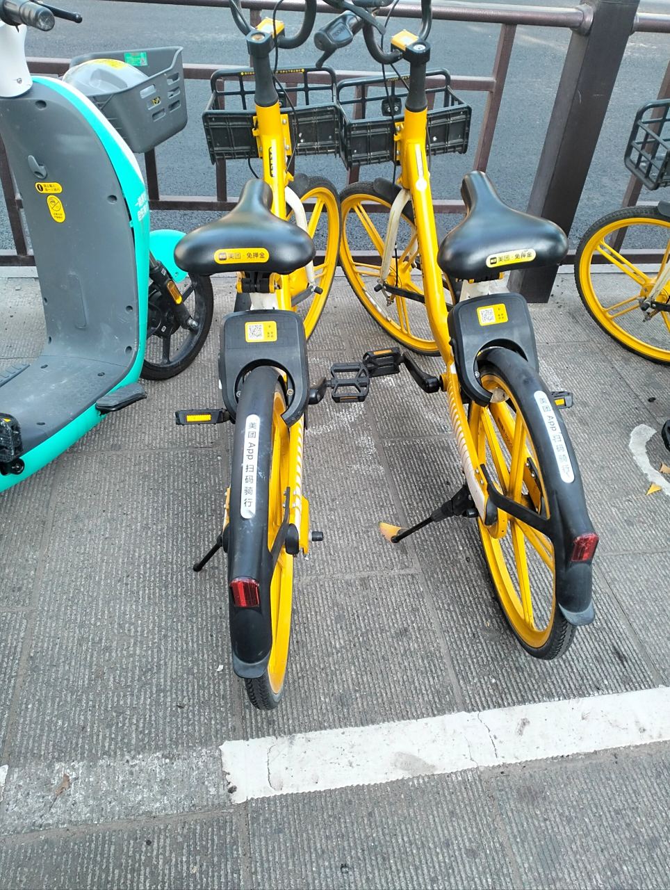 美团骑行还车 家人们,骑自行车骑了几天,一直都是故障上报自动让系统