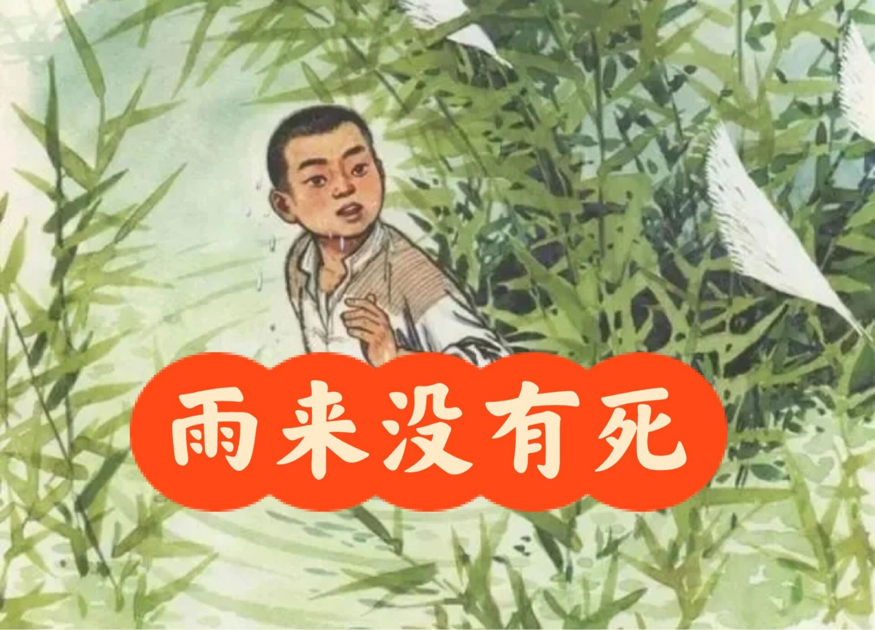 雨来没有死 管桦 旁边一个鬼子嗖地抽出刀来,瞪着眼睛要向雨来头上劈.