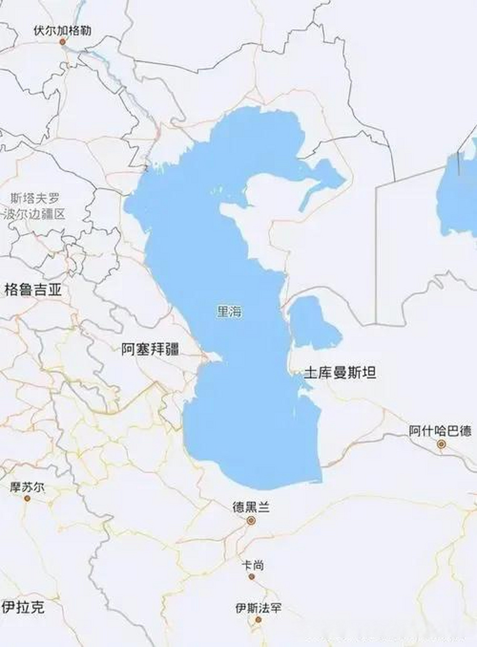 里海沿岸平原图片