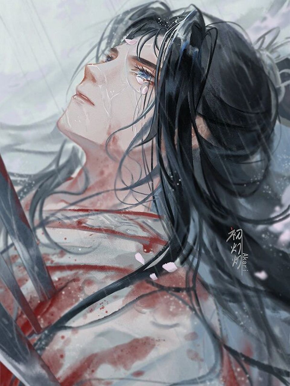 古风头像,动漫古风美男.