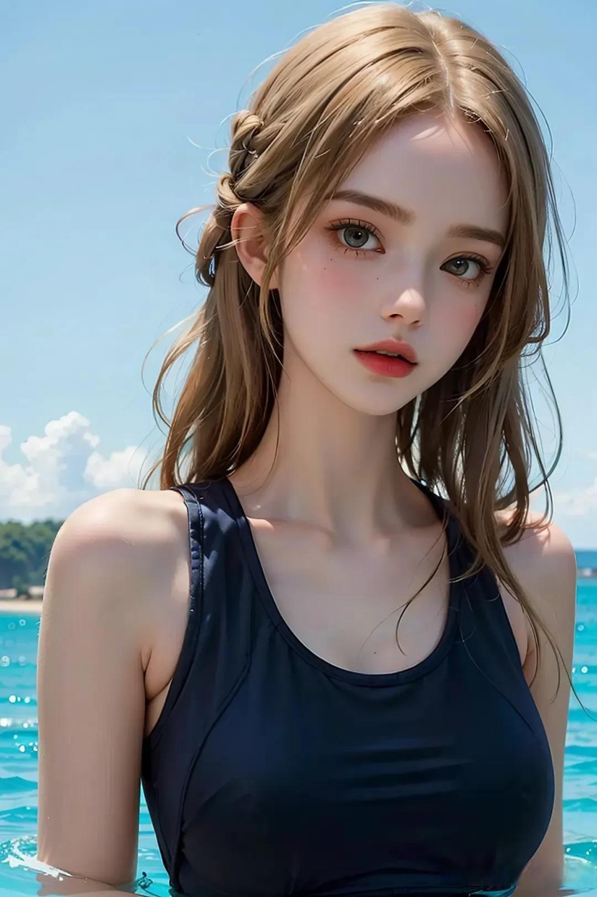 ai比基尼小姐姐