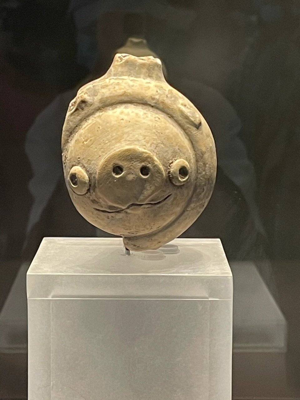 神秘的三星堆文明 参观了最想看的陶猪