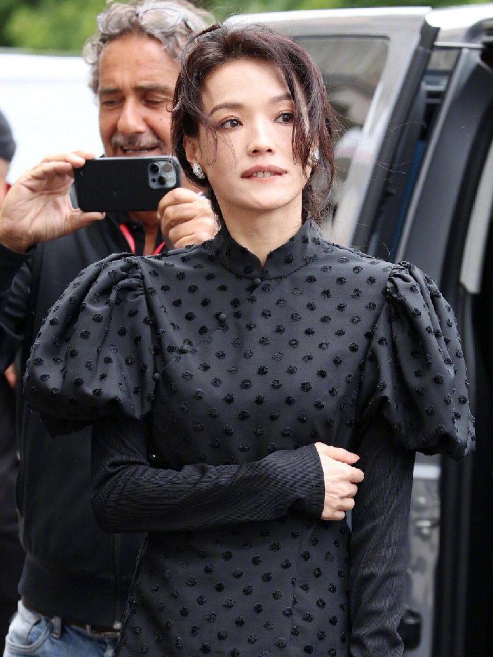 舒淇的长相是一门玄学呀6015 不得不说,舒淇确实是有些玄学在身上