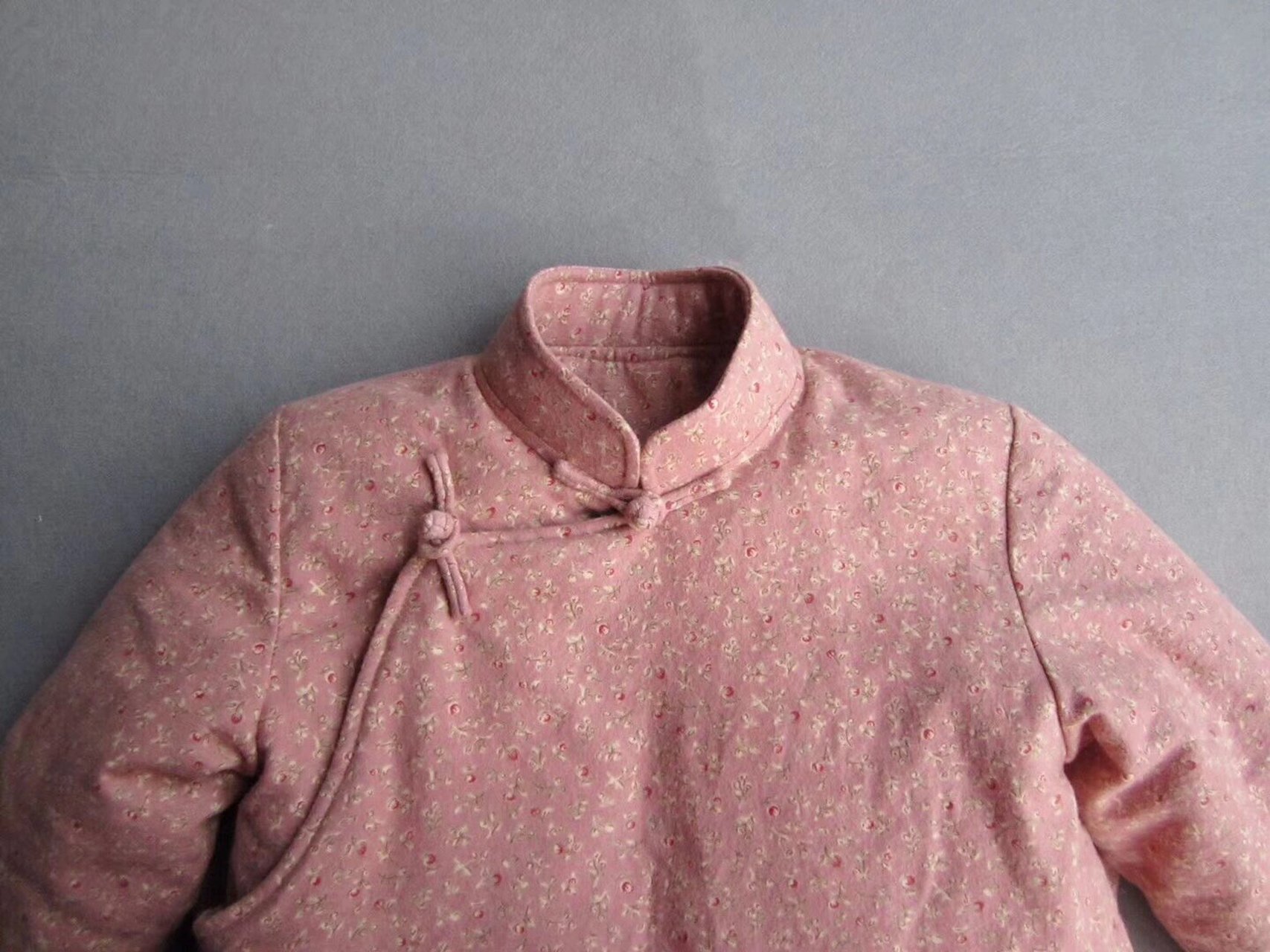 手作·缝制|儿童斜襟小棉袄 中国风斜襟小棉袄～78 从制版,裁布